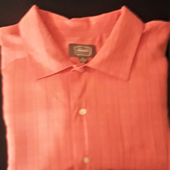 SOLD! THE FOUNDRY SUPPLY COMPANY SHORT SLEEVE BUTTON DOWN 1 POCKET SZ 2XL SHIRT - Picture 9 of 9